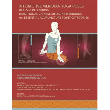 Interactive Meridian Yoga Poses: To Assist in Learning Traditional Chinese Medicine Meridians and Essential Acupuncture Point Categories