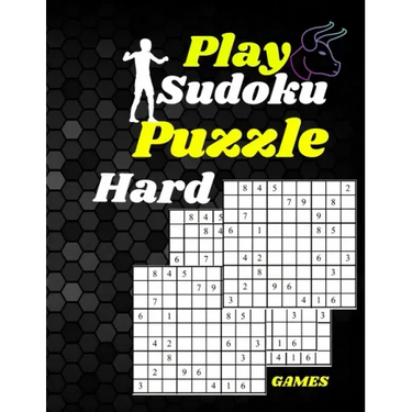 Play Sudoku puzzle games hard: The 8.5 x 11 inch contains 80 pages . sudoku play games These range from easy to hard all 9x9, but their level is more