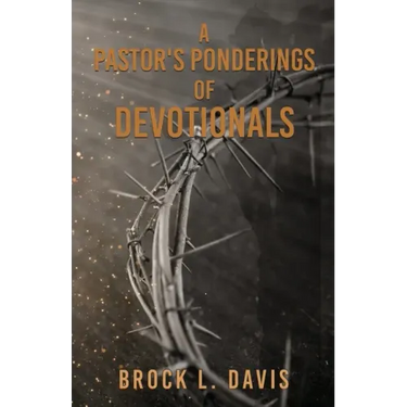 A Pastor's Ponderings of Devotionals