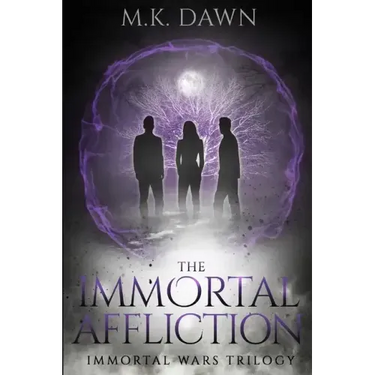 The Immortal Affliction: A New Adult Vampire Series