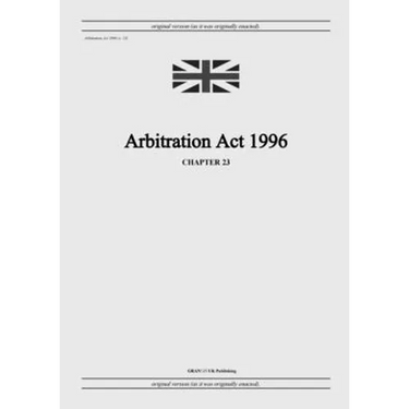 Arbitration Act 1996 (c. 23)