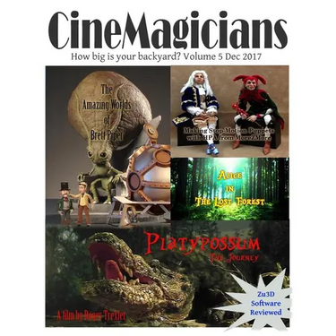 CineMagicians Vol 5: How Big is Your Backyard?