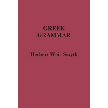 Greek Grammar