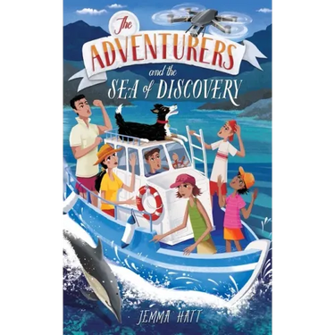 The Adventurers and the Sea of Discovery