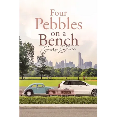 Four Pebbles on a Bench