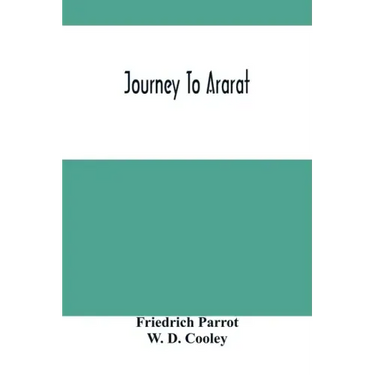 Journey To Ararat