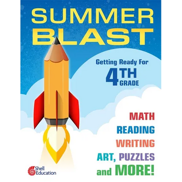 Summer Blast: Getting Ready for Fourth Grade