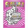 Cecilia's Birthday Coloring Book Kids Personalized Books: A Coloring Book Personalized for Cecilia that includes Children's Cut Out Happy Birthday Pos