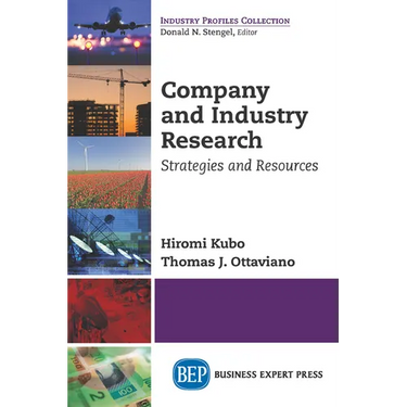 Company and Industry Research: Strategies and Resources