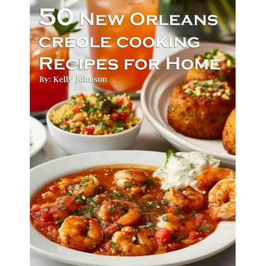 50 New Orleans Creole Cooking Recipes for Home
