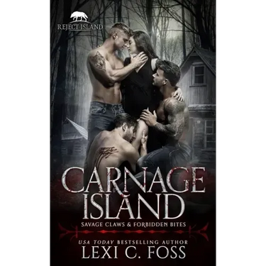 Carnage Island: A Rejected Mate Standalone Romance
