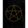 Grimoire: Pentagram Symbol Spell Book For Witches Mages Magick Practitioners And Beginners To Write Rituals And Ingredients - Bl