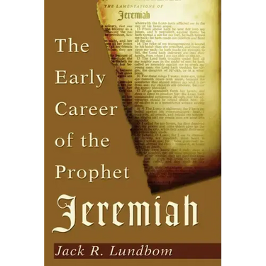 The Early Career of the Prophet Jeremiah
