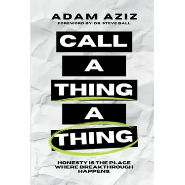 Call A Thing A Thing: Honesty is the place where breakthrough happens.