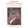 Vatican II: A Pastoral Council, Hermeneutics of Council Teaching