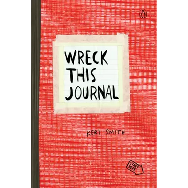 Wreck This Journal (Red) Expanded Edition
