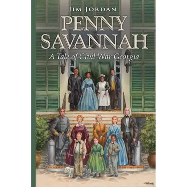 Penny Savannah: A Tale of Civil War Georgia