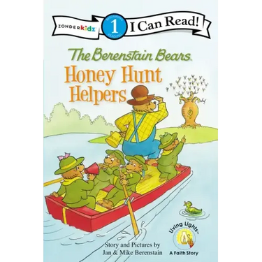 The Berenstain Bears: Honey Hunt Helpers: Level 1