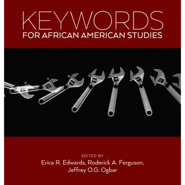 Keywords for African American Studies