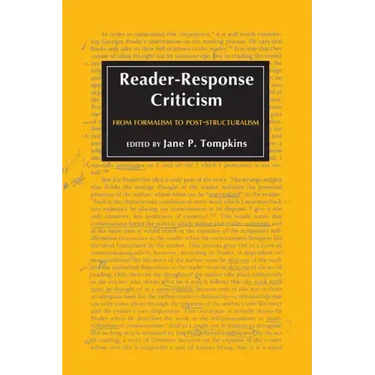 Reader-Response Criticism: From Formalism to Post-Structuralism