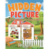 Hidden Picture Activity Books for Thanksgiving