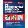 2023 Virginia PSI Residential Building Contractor Exam Prep: 2023 Study Review & Practice Exams