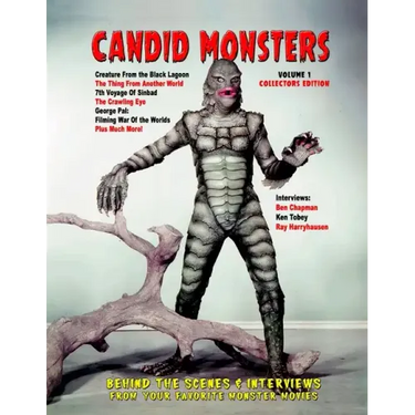 Candid Monsters: BEHIND THE SCENES PHOTOS, INTERVIEWS and ARTICLES from your favorite monster movies