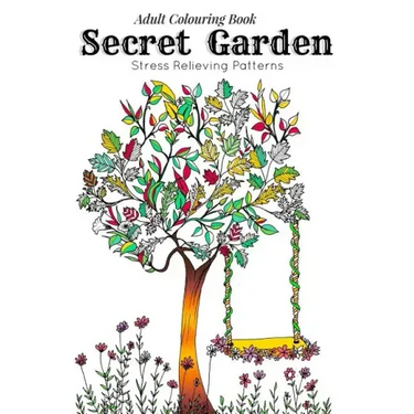 Adult Coloring Book: Secret Garden: Relaxation Templates for Meditation and Calming(adult colouring books, adult colouring book for ladies,