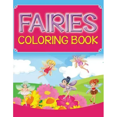 Fairies Coloring Book