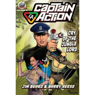 Captain Action: Cry of the Jungle Lord