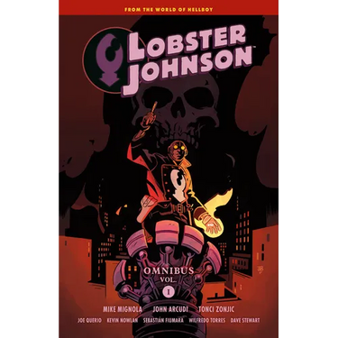 Lobster Johnson Omnibus Volume 1