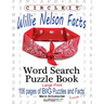 Circle It, Willie Nelson Facts, Word Search, Puzzle Book