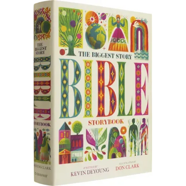 The Biggest Story Bible Storybook