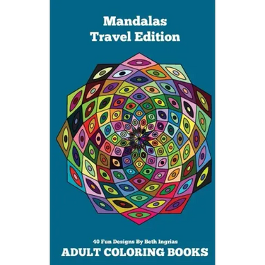 Adult Coloring Books: Mandala