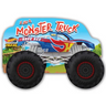 Hot Wheels: I Am a Monster Truck: A Board Book with Wheels