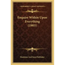 Enquire Within Upon Everything (1903)