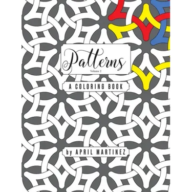 Patterns, Volume 2: A Coloring Book