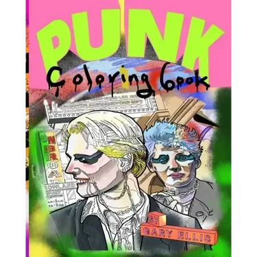 Punk Coloring Book
