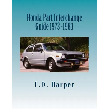 Honda Part Interchange Guide 1973 -1983