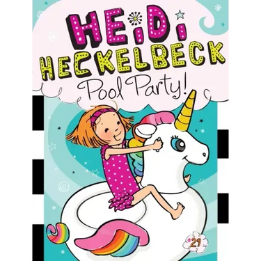 Heidi Heckelbeck Pool Party!