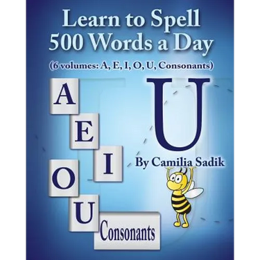 Learn to Spell 500 Words a Day: The Vowel U (Vol. 5)
