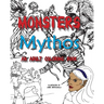 Monsters and Mythos, An Adult Coloring Book