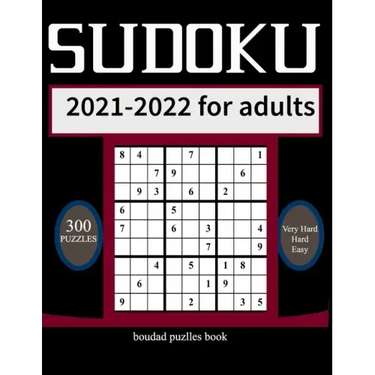 sudoku 2021-2022 for adults: 716 Puzzles for Every Day of the Year