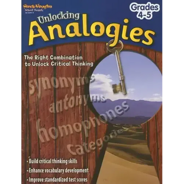 Unlocking Analogies Reproducible Grades 4-5