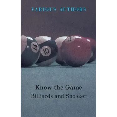 Know The Game - Billiards And Snooker