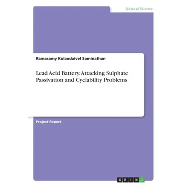 Lead Acid Battery. Attacking Sulphate Passivation and Cyclability Problems