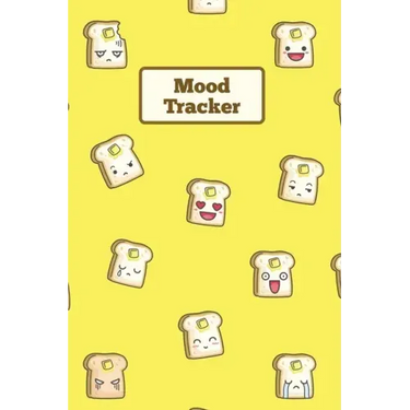 Mood Tracker: Daily Keep Track Mental Health Journal, Can Help Record Anxiety, Depression, Triggers, Emotions, Every Day Thoughts & Feelings Diary, Gi