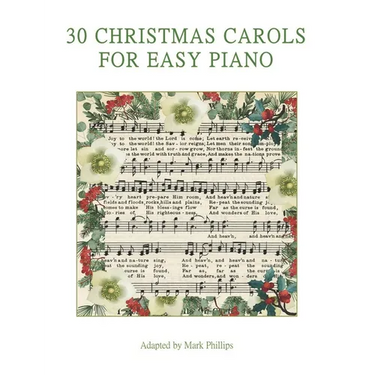 30 Christmas Carols for Easy Piano