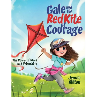 Gale and the Red Kite of Courage: The Power of Wind and Friendship
