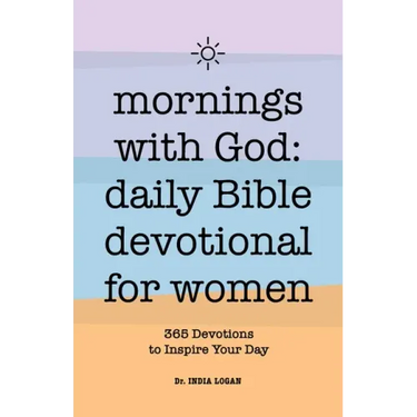 Mornings with God: Daily Bible Devotional for Women: 365 Devotions to Inspire Your Day